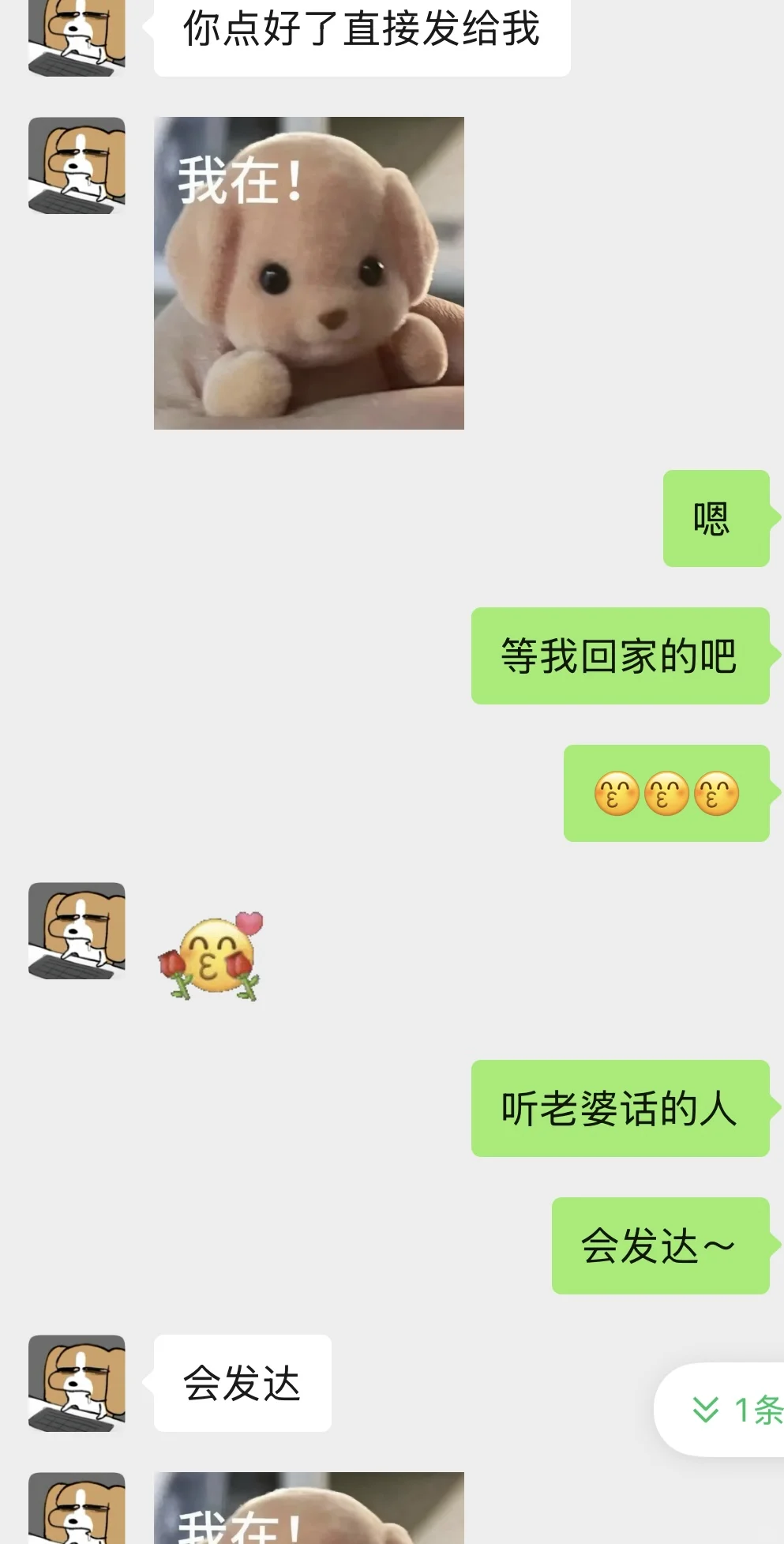 听老婆话的人