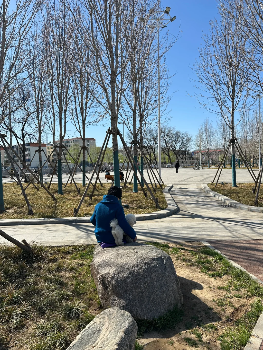 逛公园