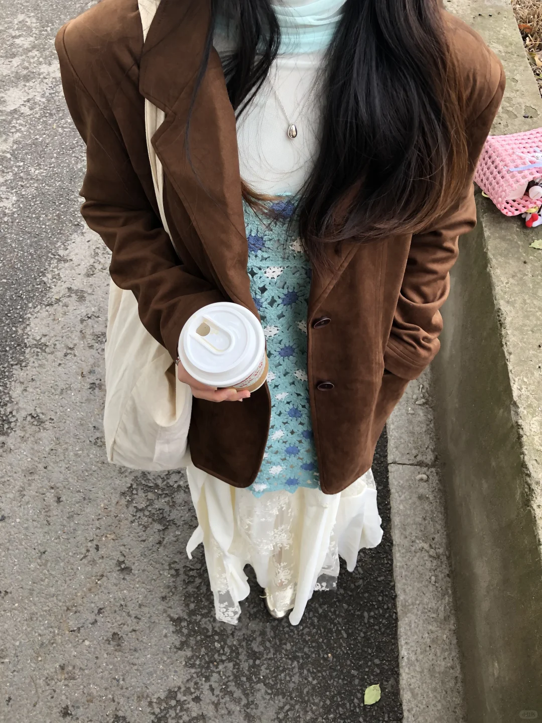韩系复古女孩｜早春外套叠叠乐🧼