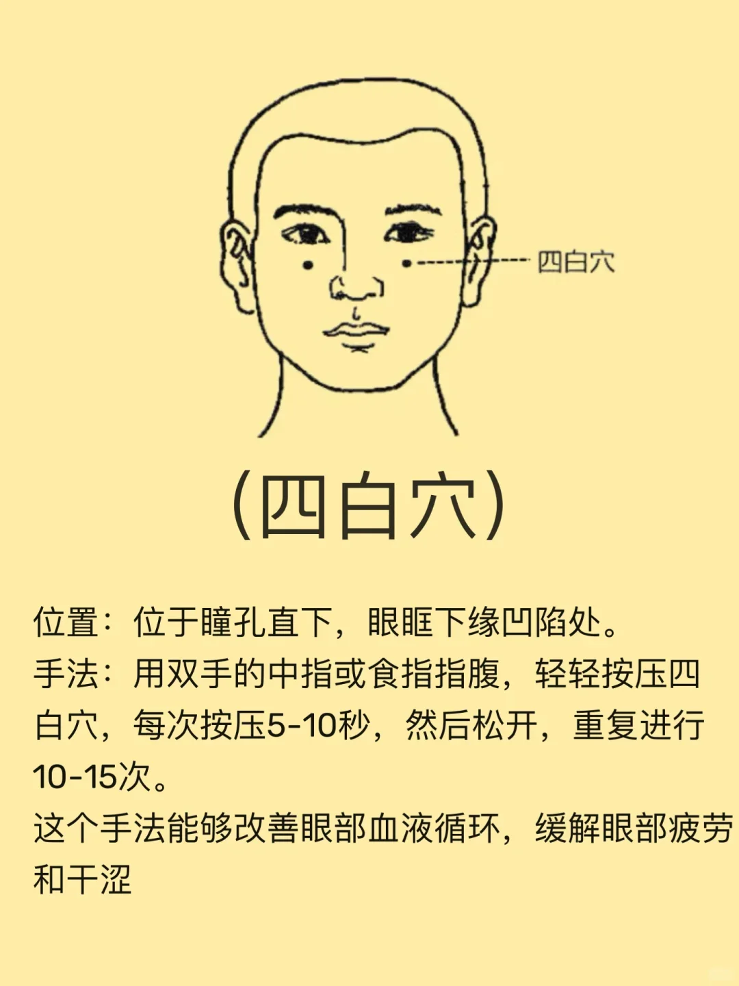 老中翳：常按这五个穴位，近视逐渐改善！