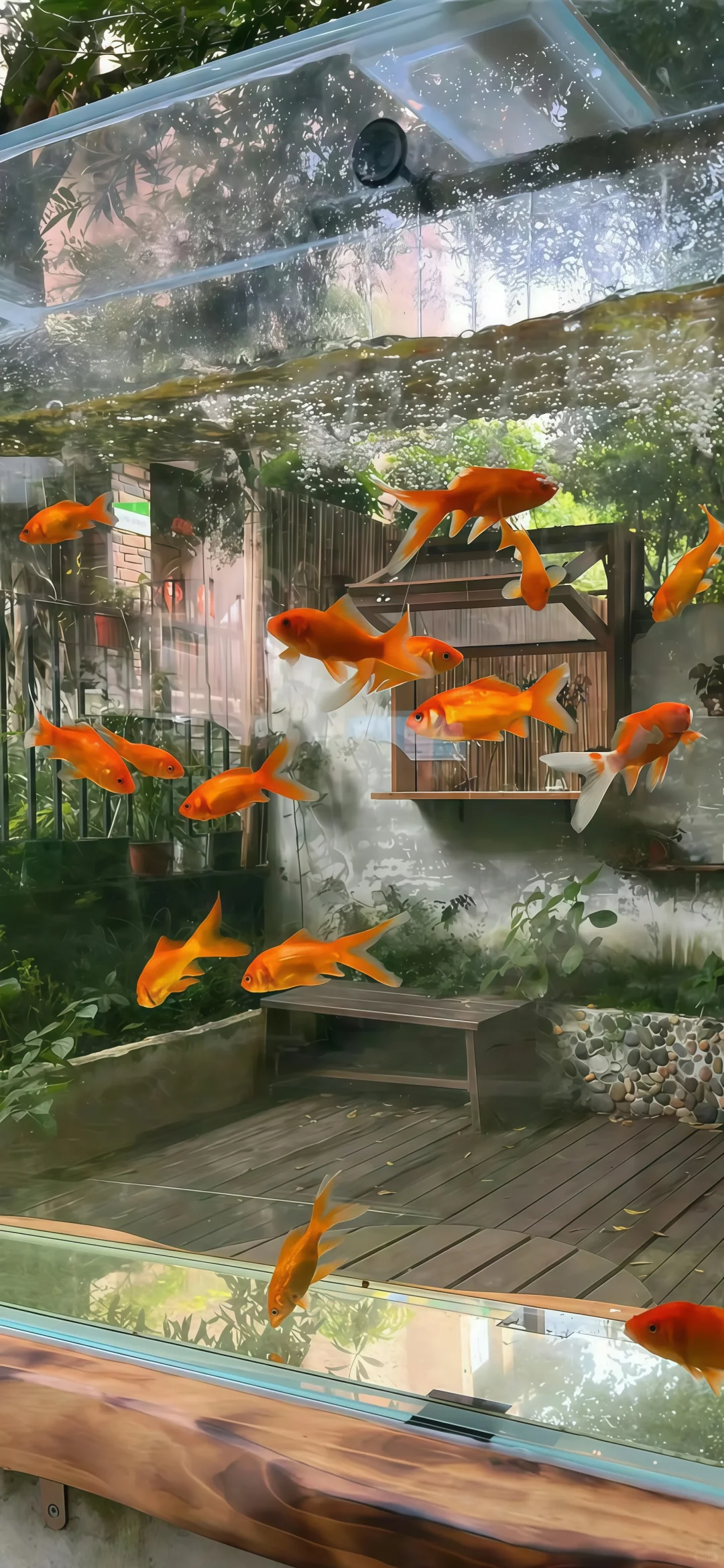 share壁纸🐠｜好多鱼🐟｜清凉感🐬