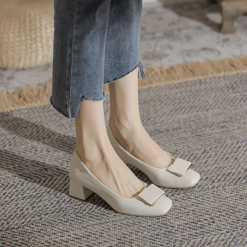 👠女生必备！法式高跟鞋💃