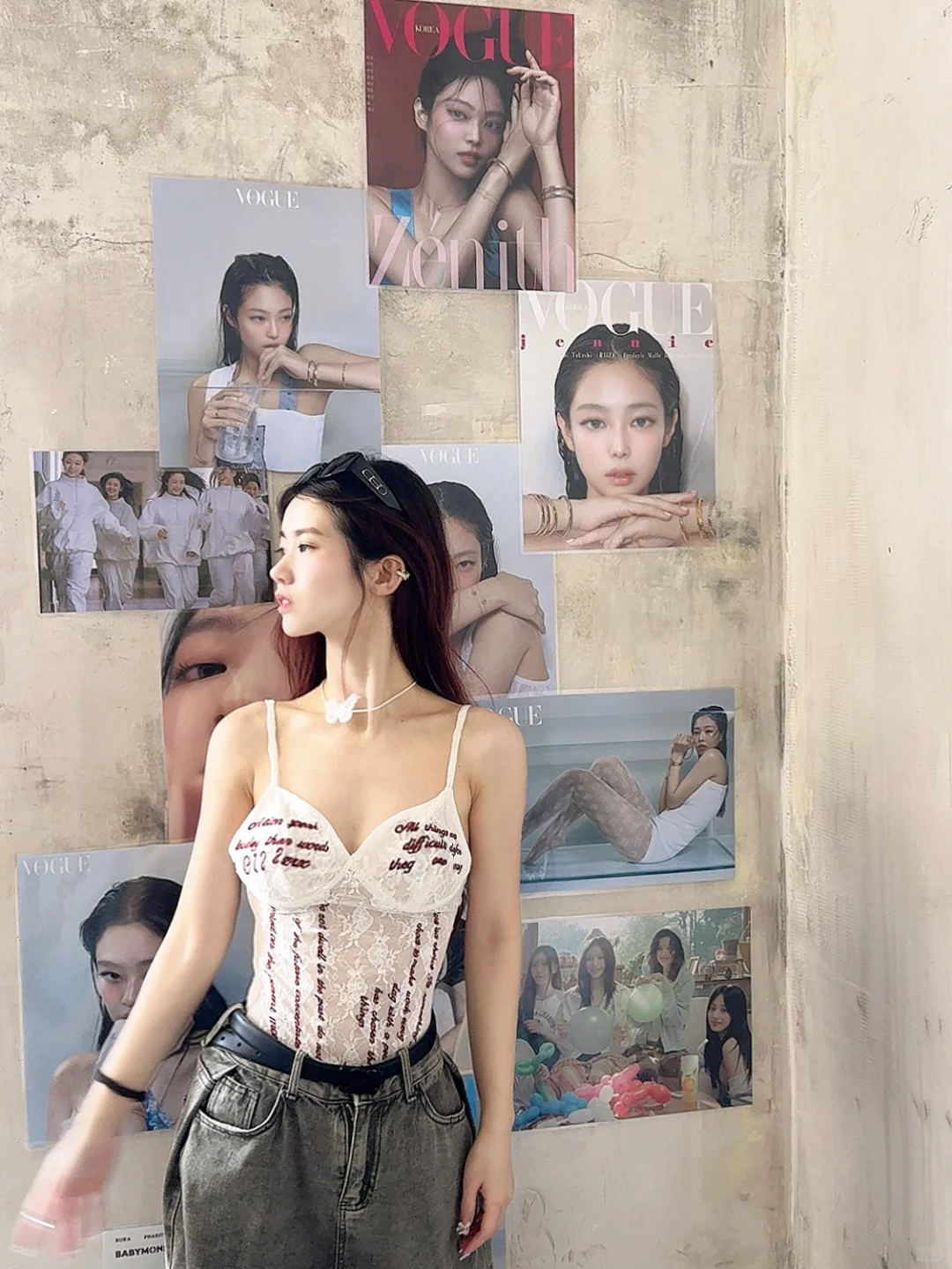 美女下班
