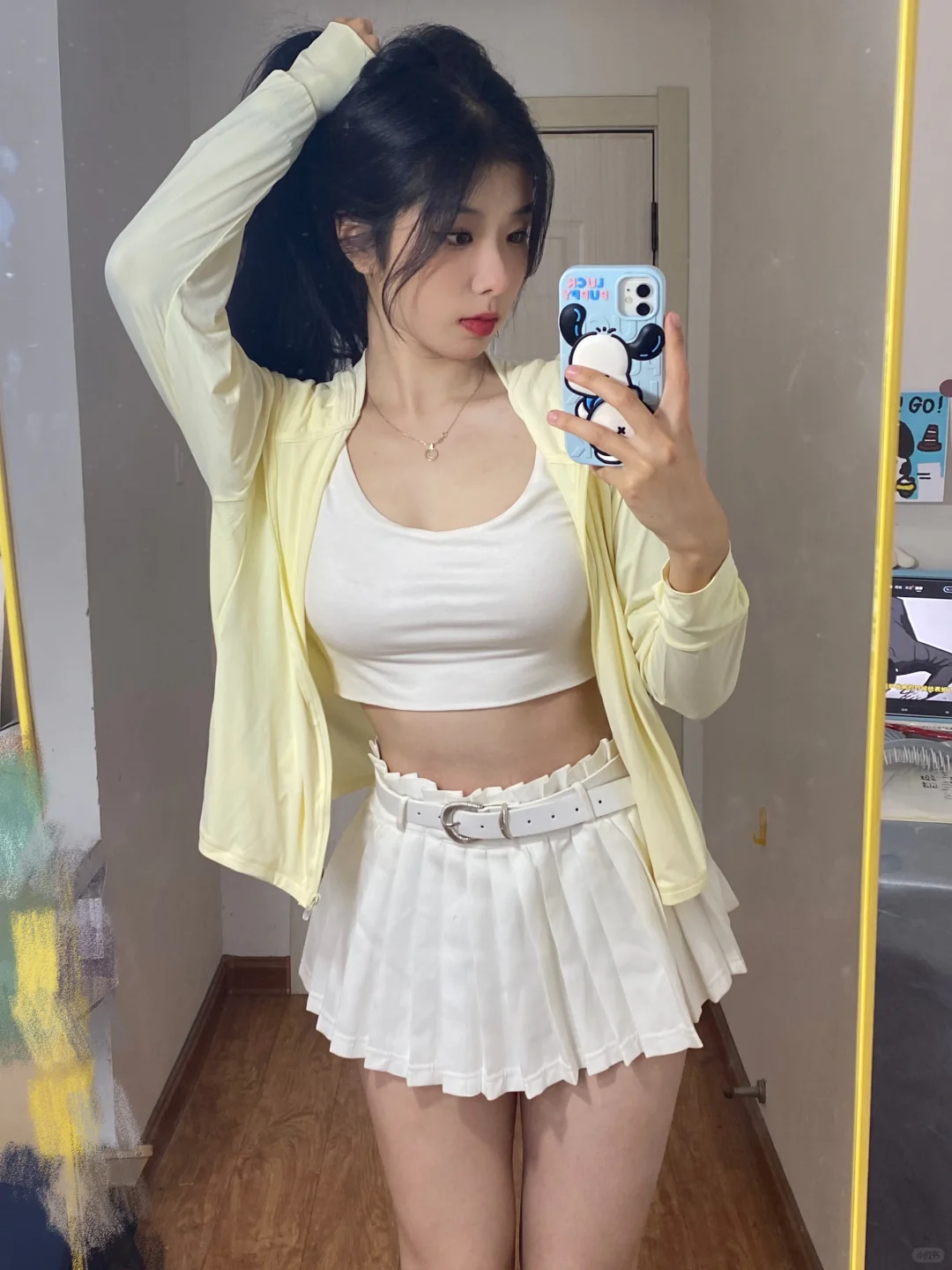 170女大学生｜防晒也要做氛围感美女！！！