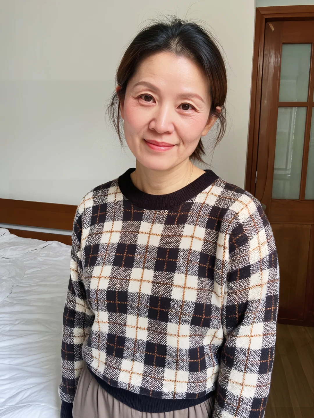 温柔岁月给我带来满脸的自信