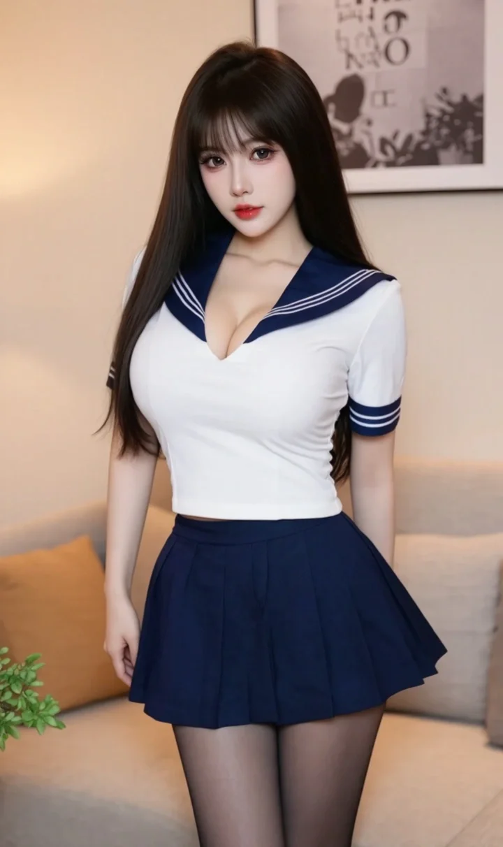 水手制服小姐姐