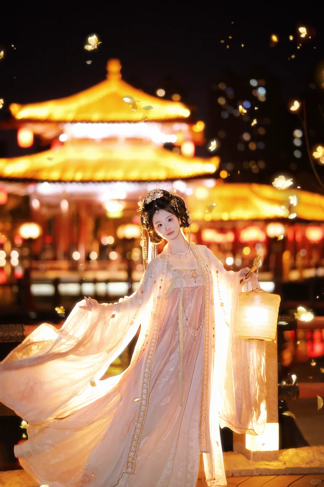 天知道大唐芙蓉园有多适合拍夜景！
