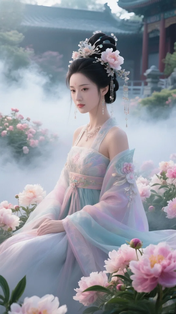 这个场景真的美到极致了🌸🌸