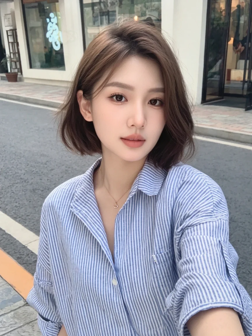 好想变的跟她一样美