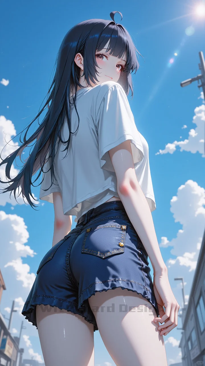 紫眸酷女郎