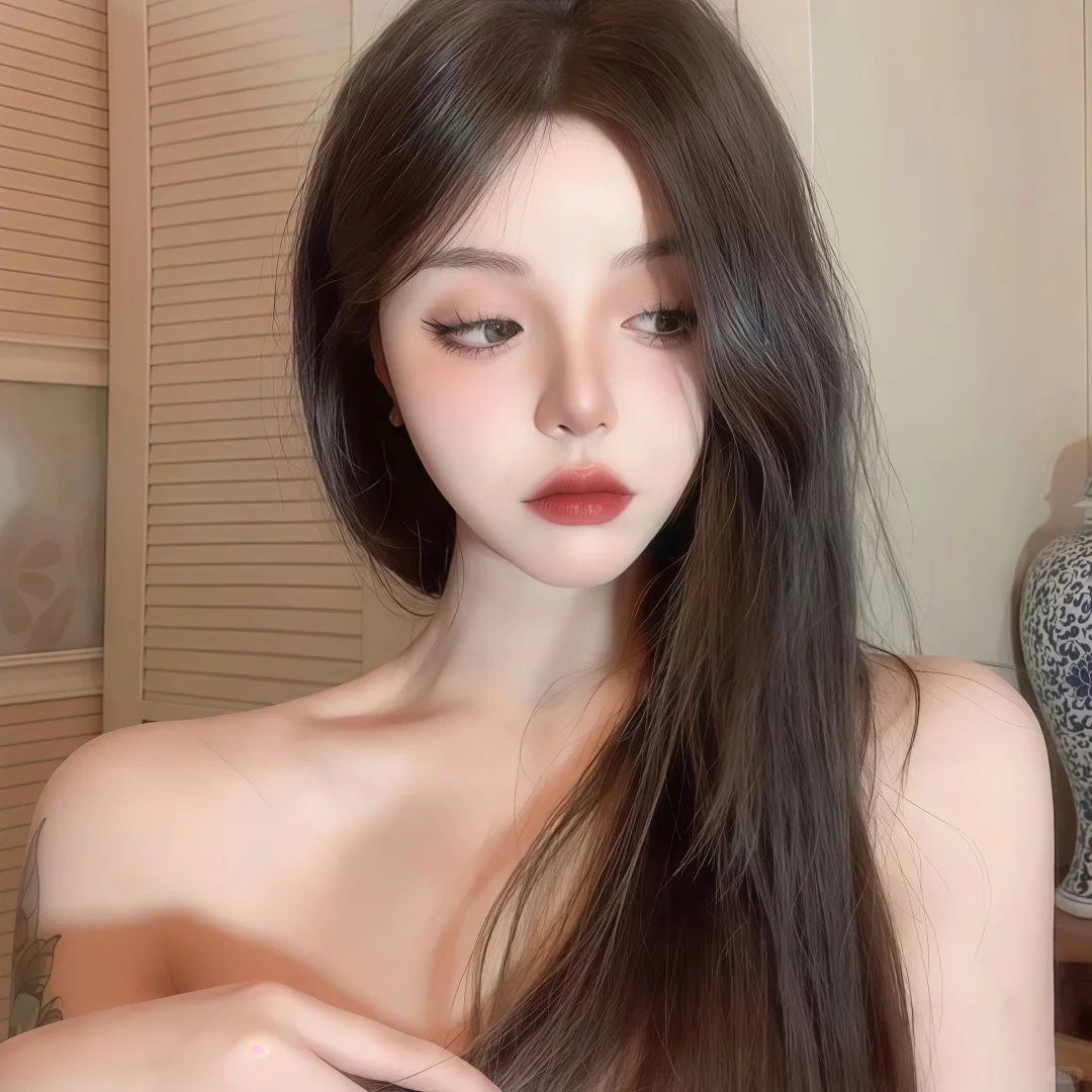 WeChat 女头 ｜ 明艳