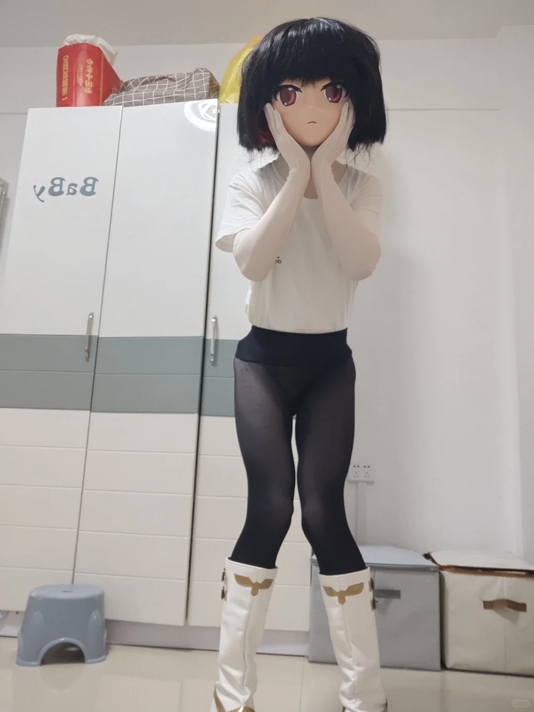 （kigurumi）周末试着穿下皮