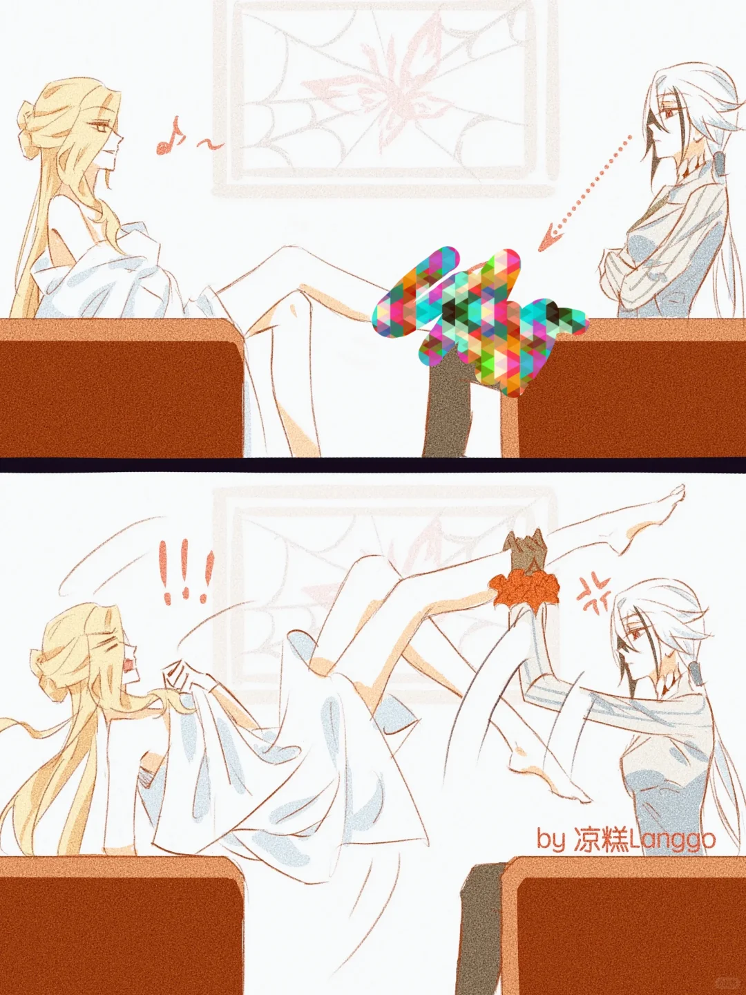 某人吃爽之后还想再来点