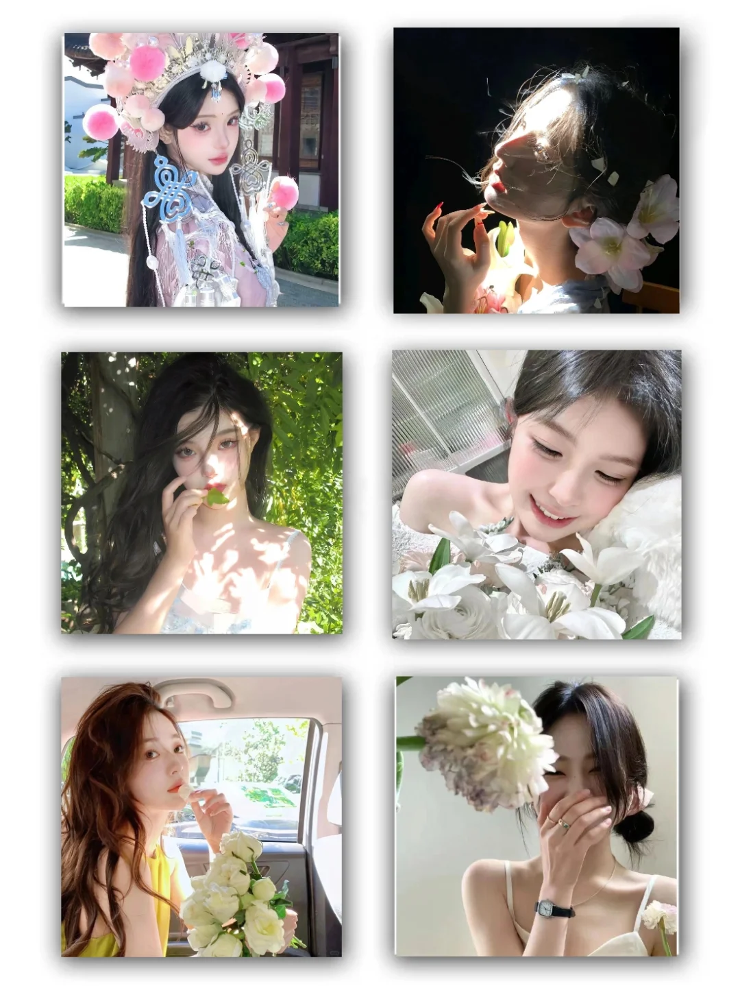 怎么会有这么美的女生📸