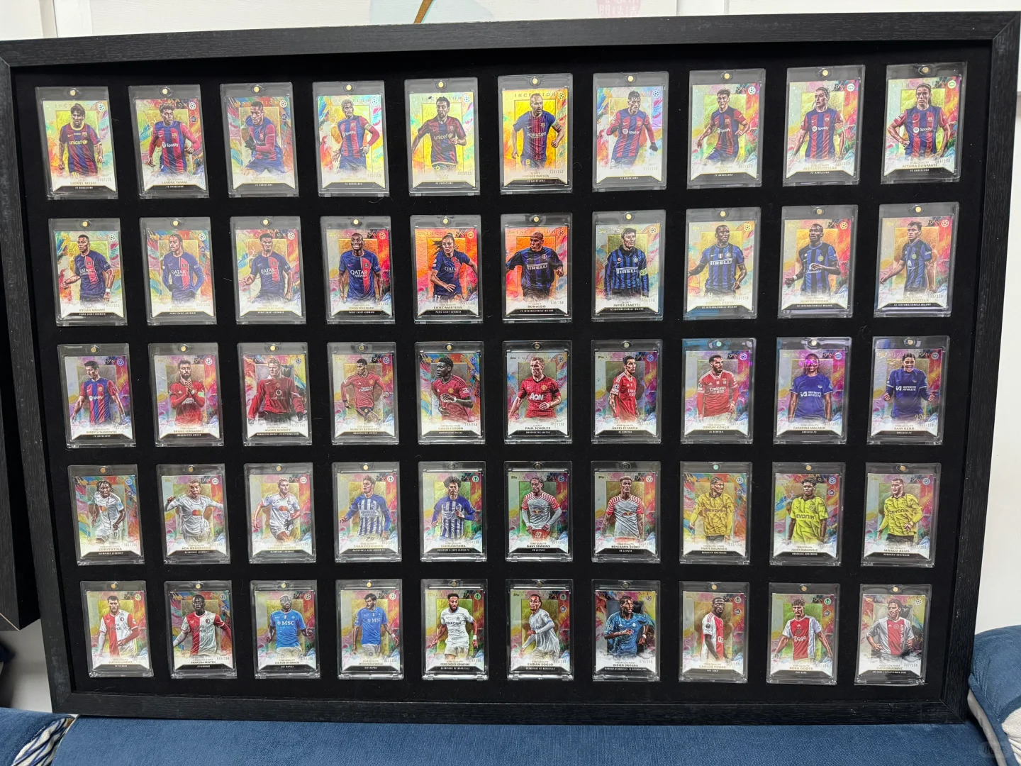 150遍全套Topps 盗梦 空间 23-24 全套 高