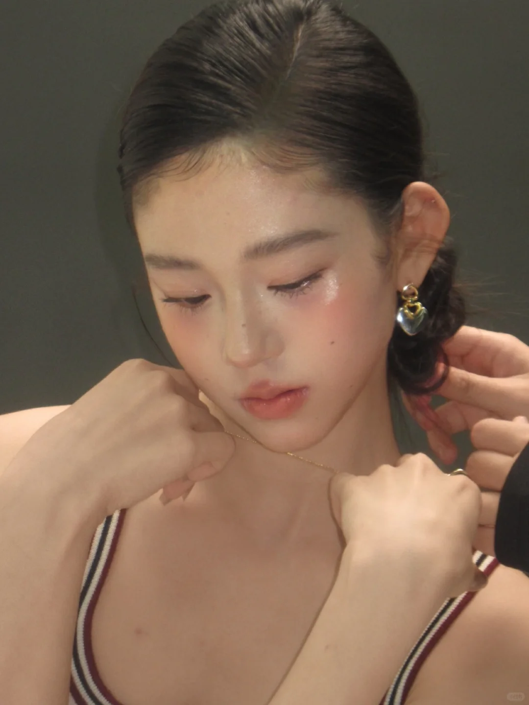 很独特的美人