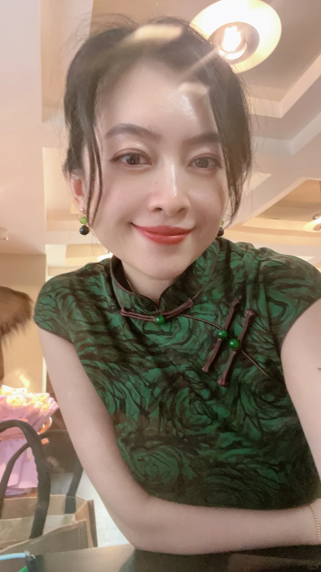 4 0+小阿姨的旗袍日记：岁月悠悠，我自风情万