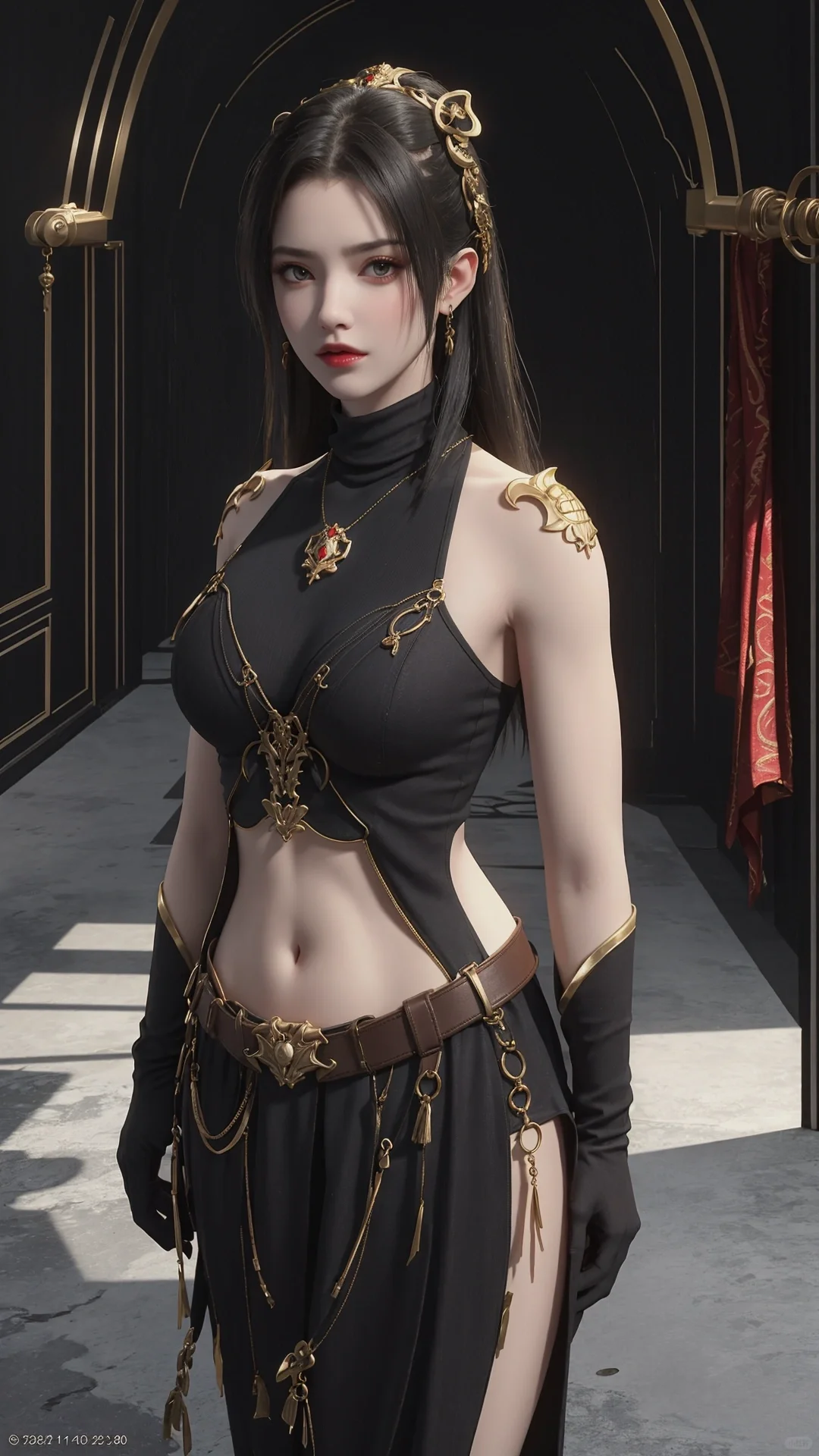 是女王大人！