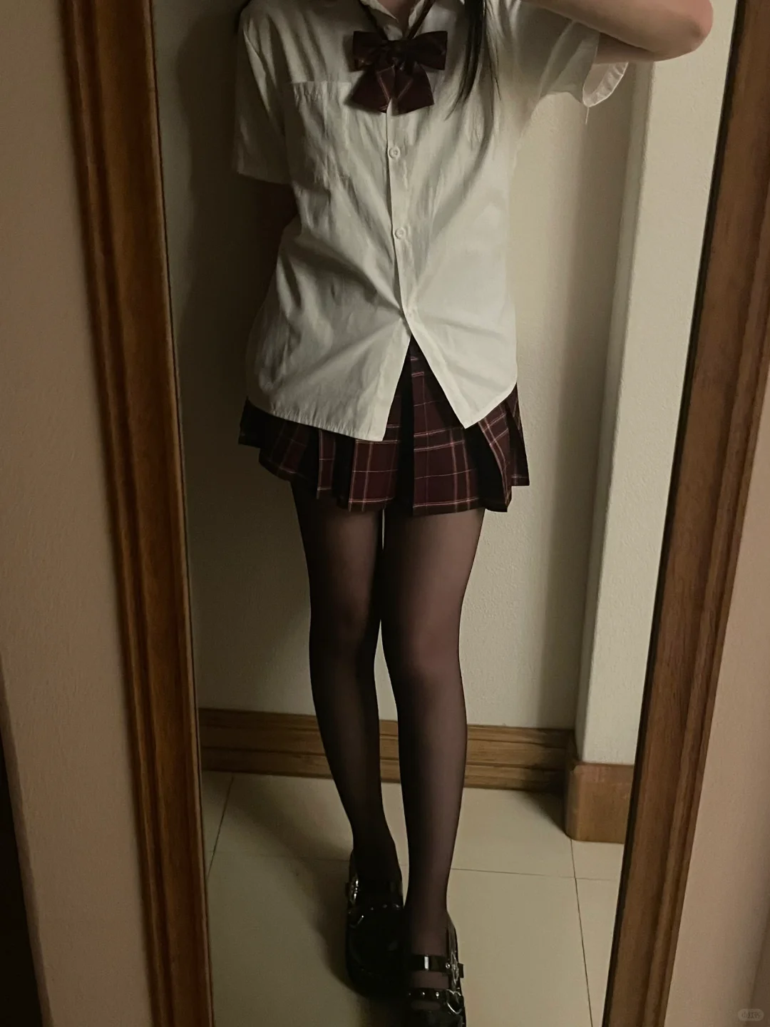今日jk穿搭—山楂树