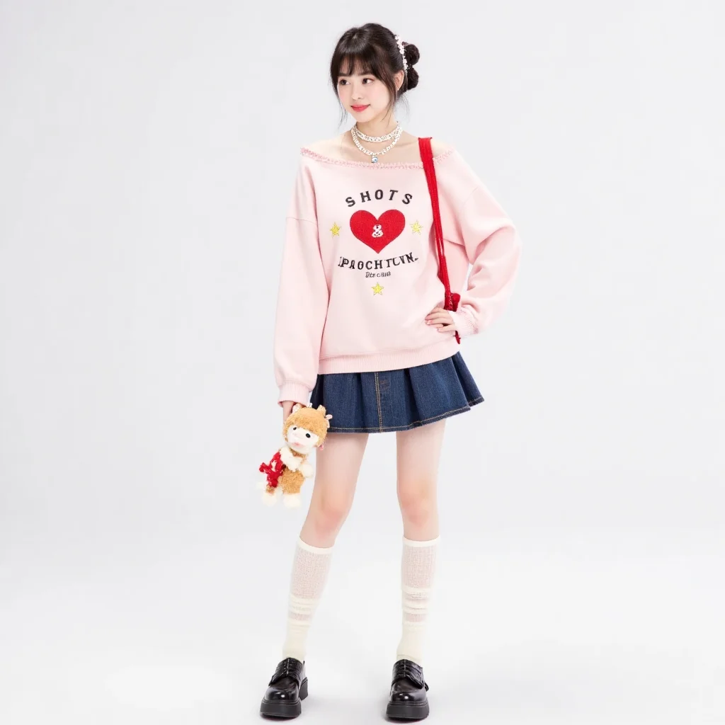 精致女孩爱穿搭～～