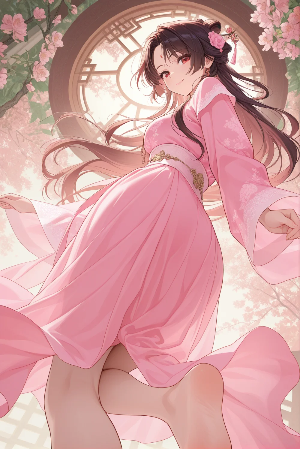 春色满园