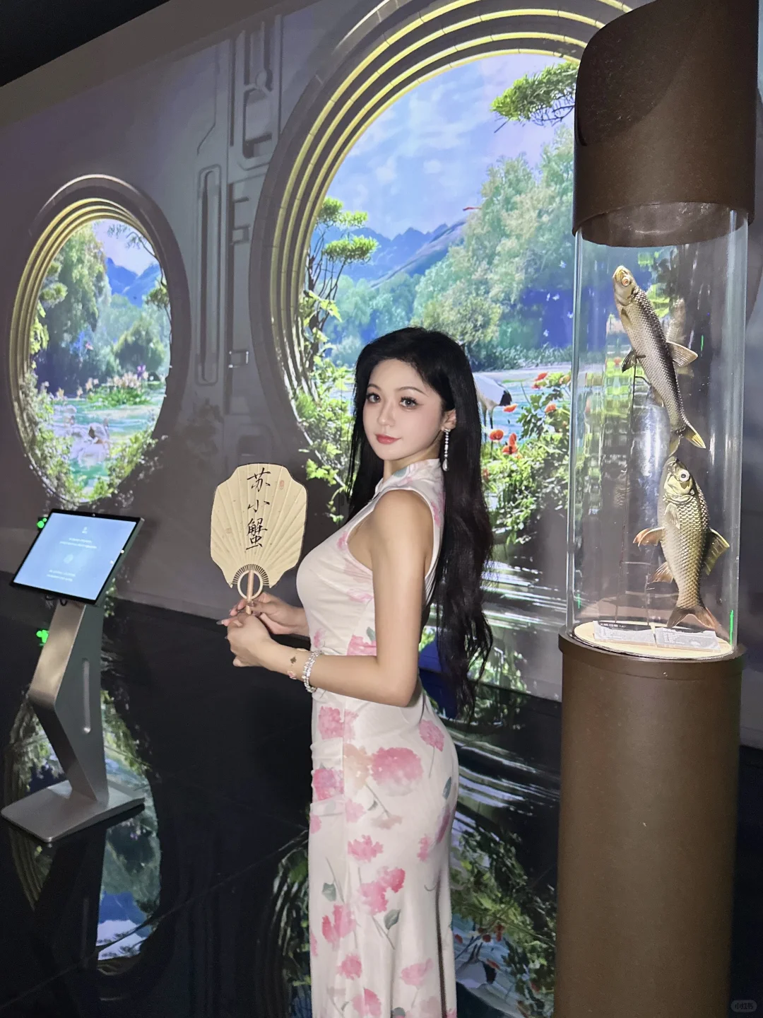 穿一下旗袍看看👀