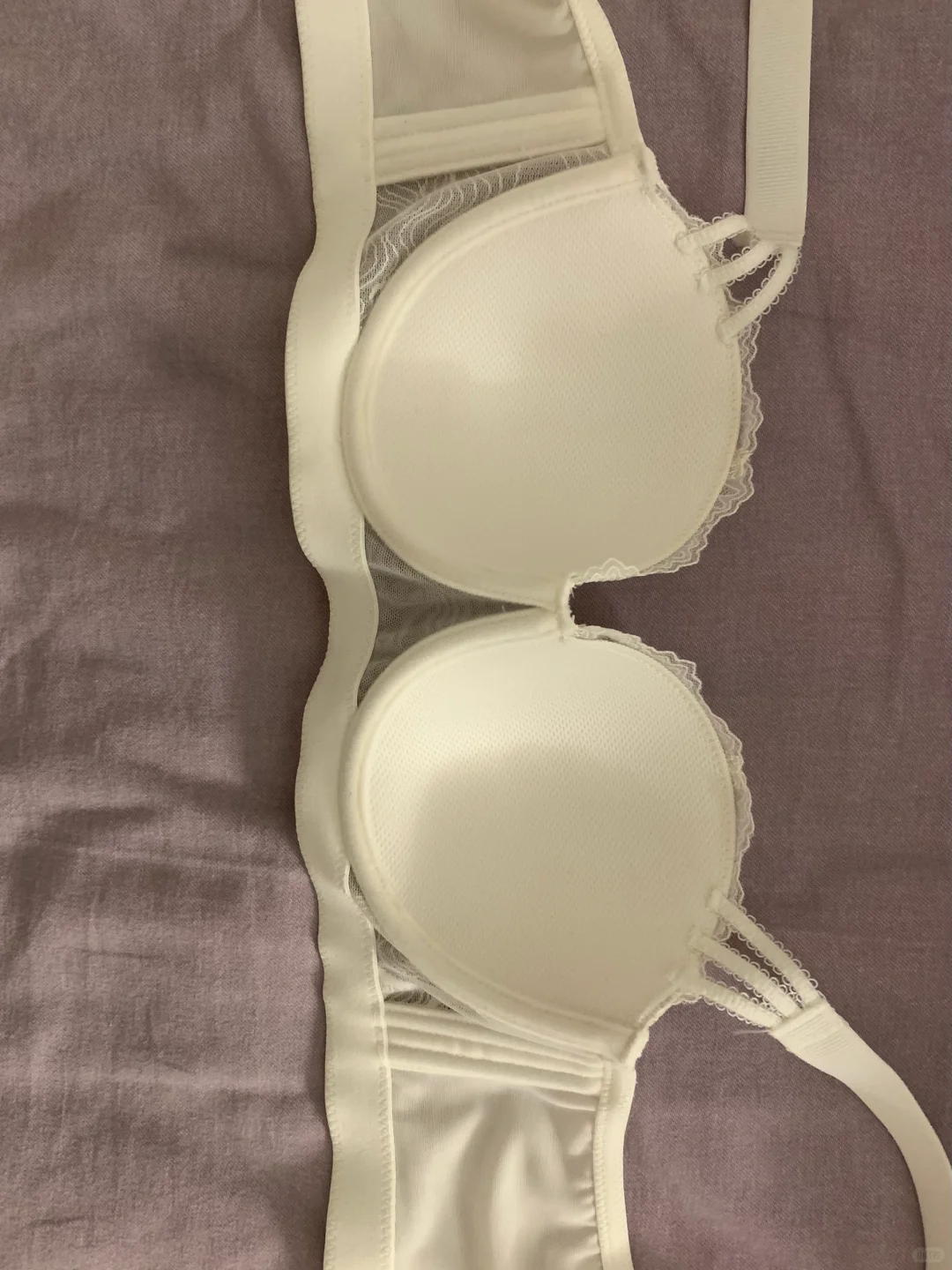 75C | 圆挺挺的聚拢显大内衣👙分享～