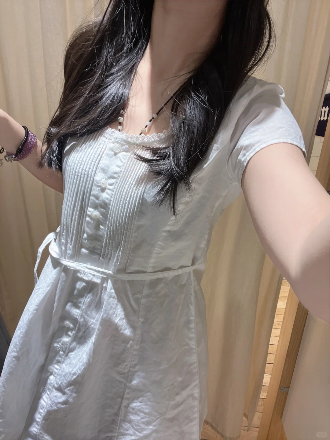 🥛小白花系bm早春上新小吊带分享🎧