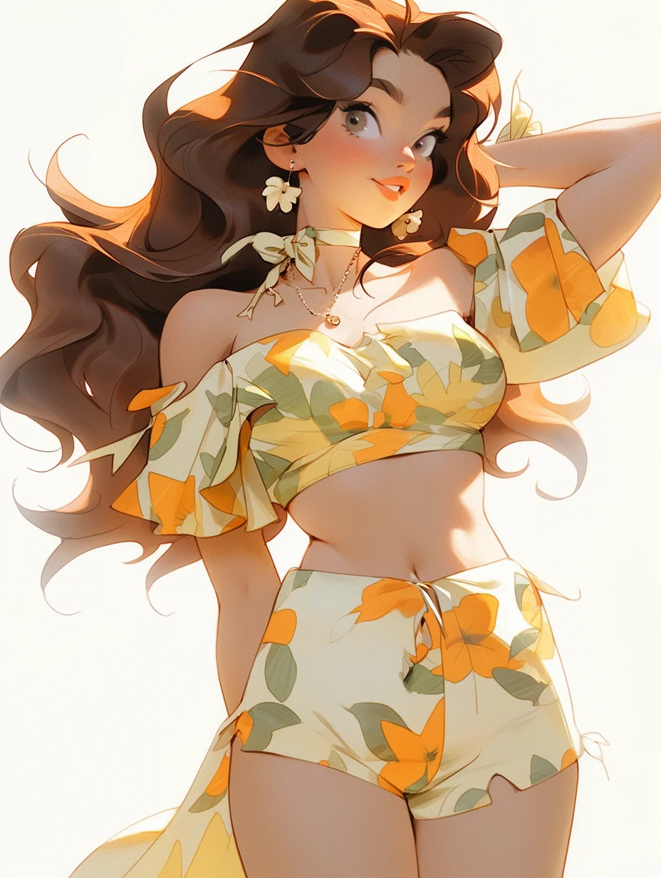 风情万种~