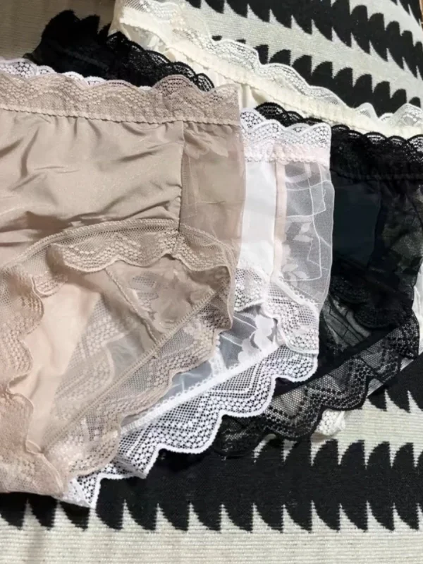 软蕾丝真的太哇塞了！又高级又性感又舒服