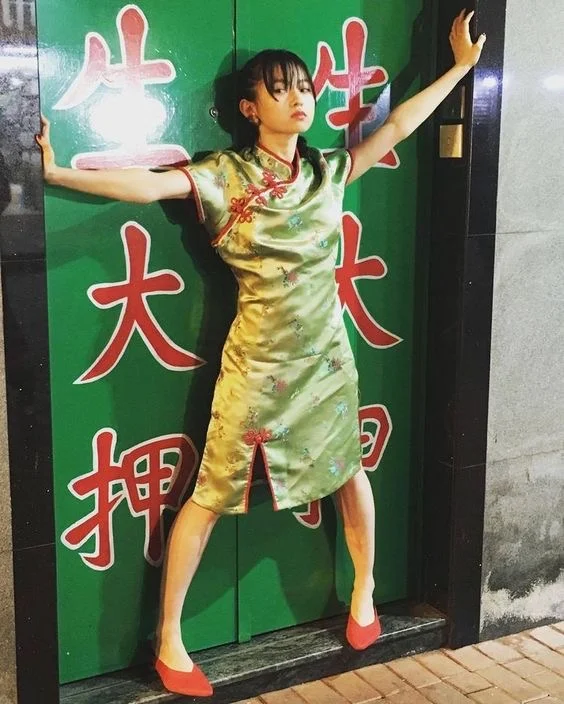 单人全身照构图参考
