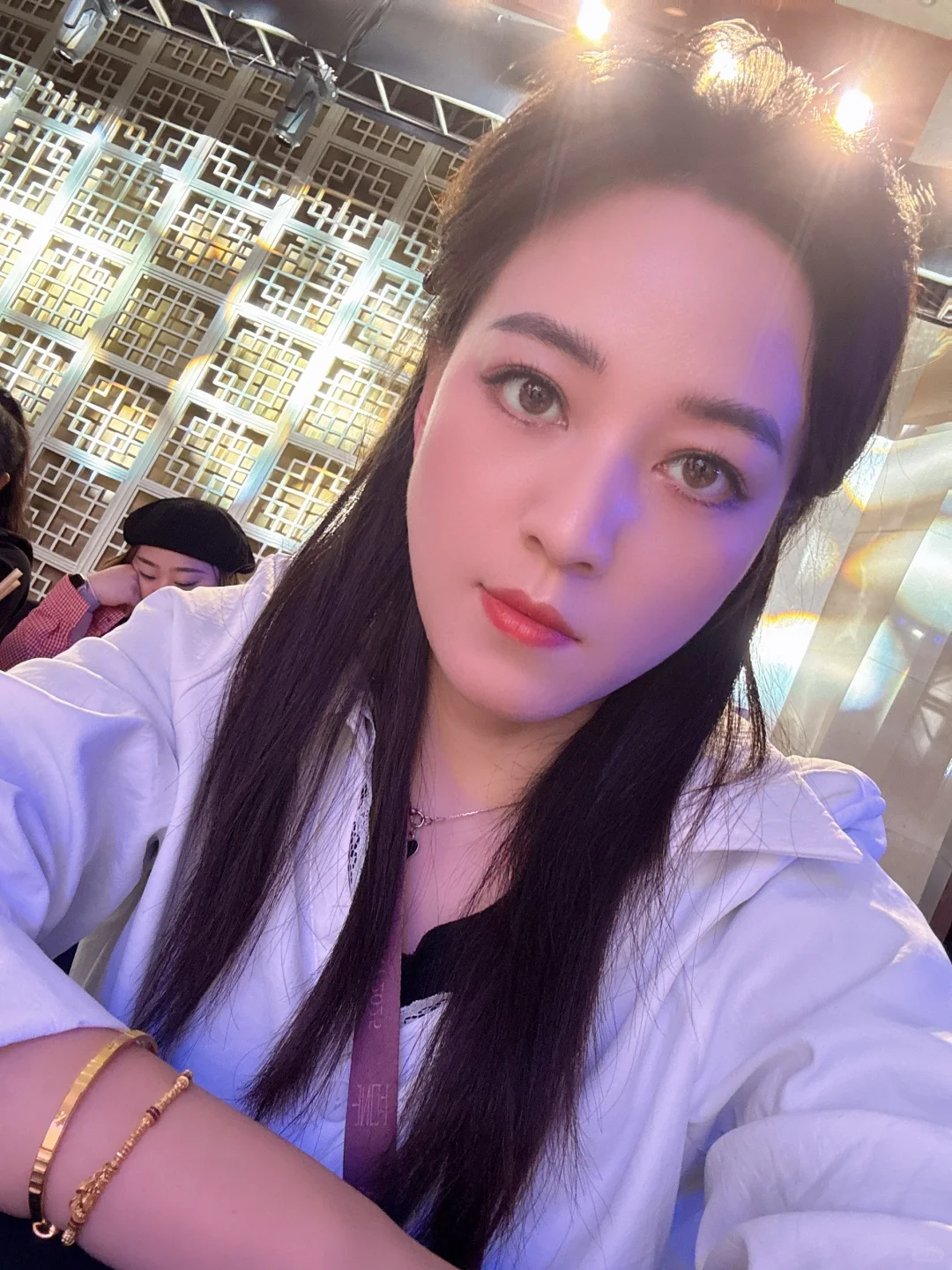 被我拍的很好看吧😝