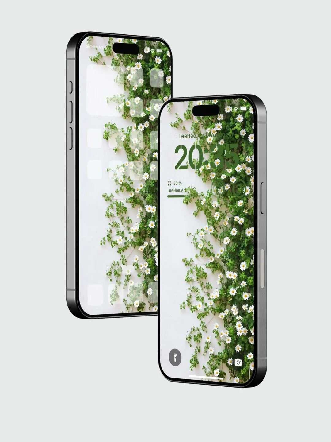 小雏菊｜氛围感花花壁纸