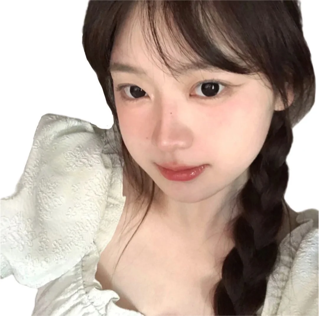 熟女白底头像！