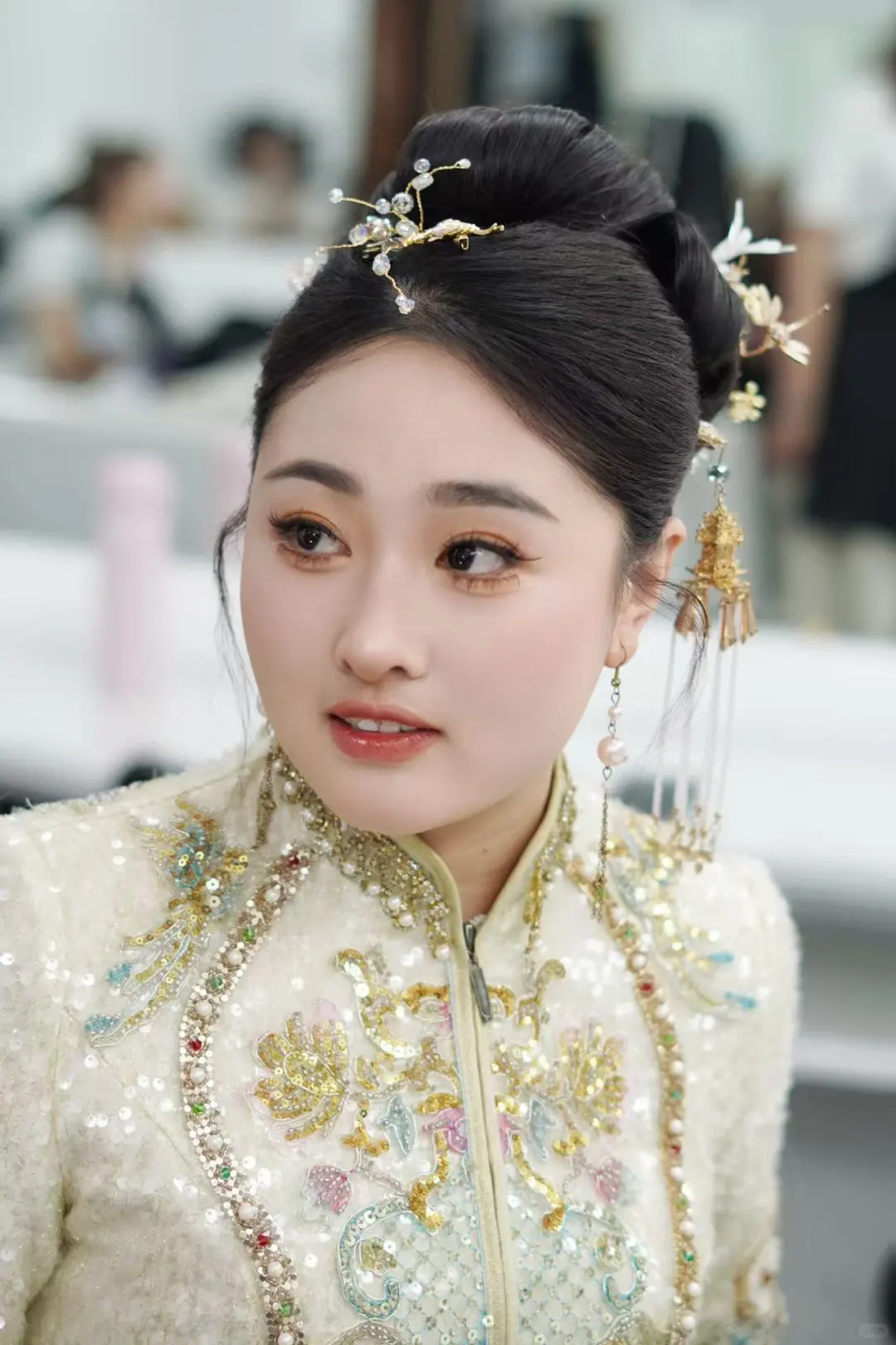 福州互勉妆面模特