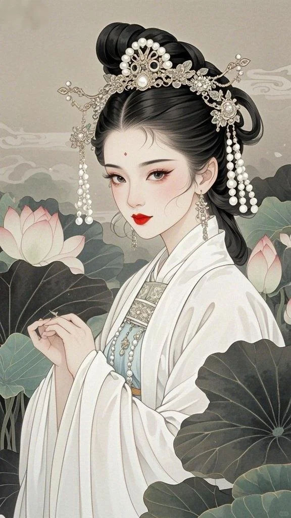贵妃｜清冷高贵 古风古韵