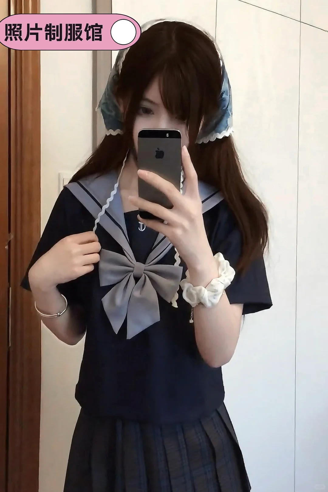 脑婆们这是一期水手服合集～
