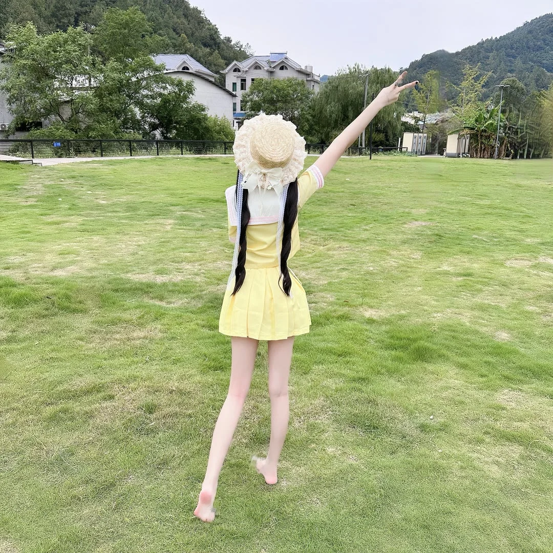 少女感满满的jk穿搭！