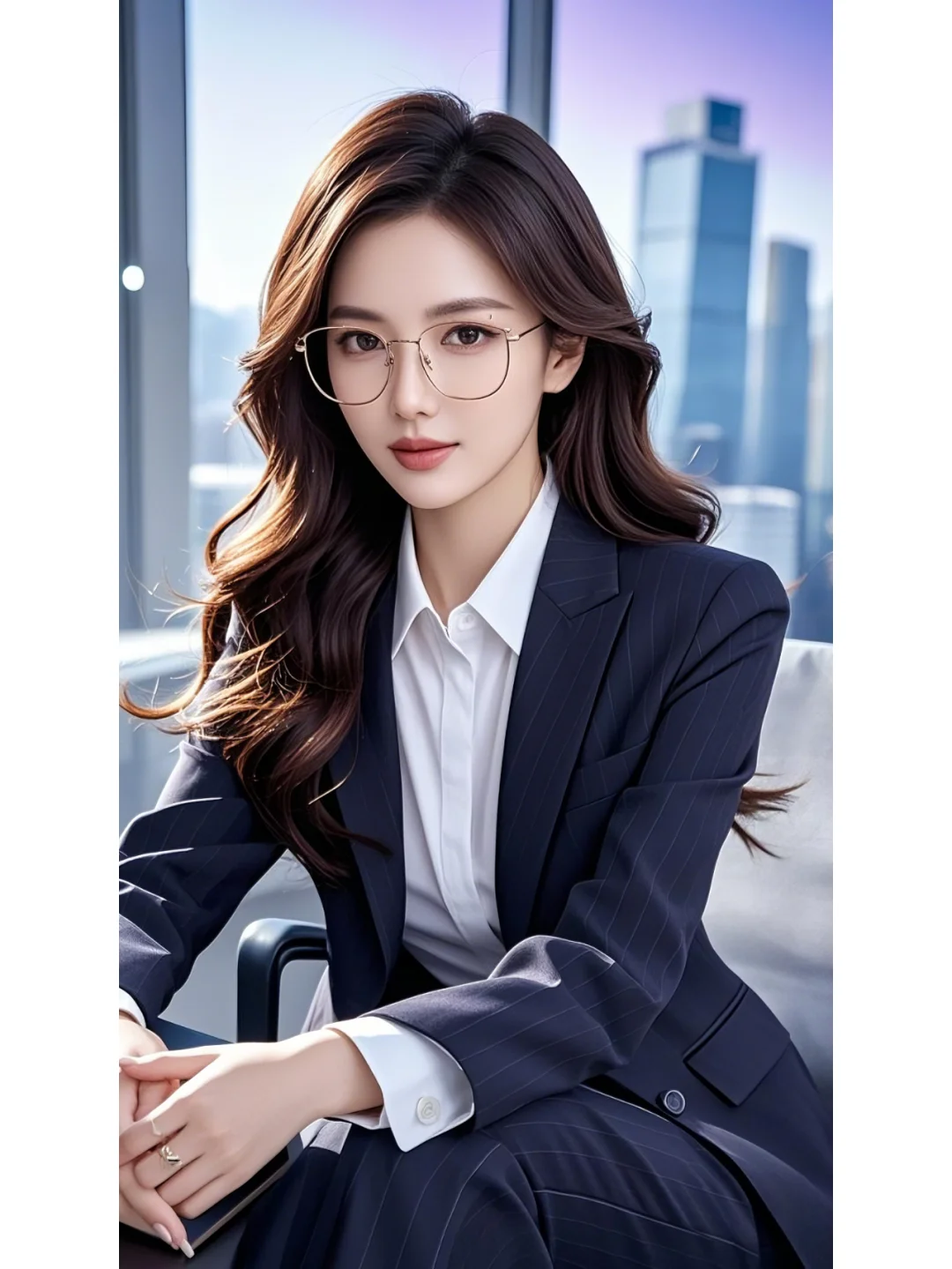 办公美女