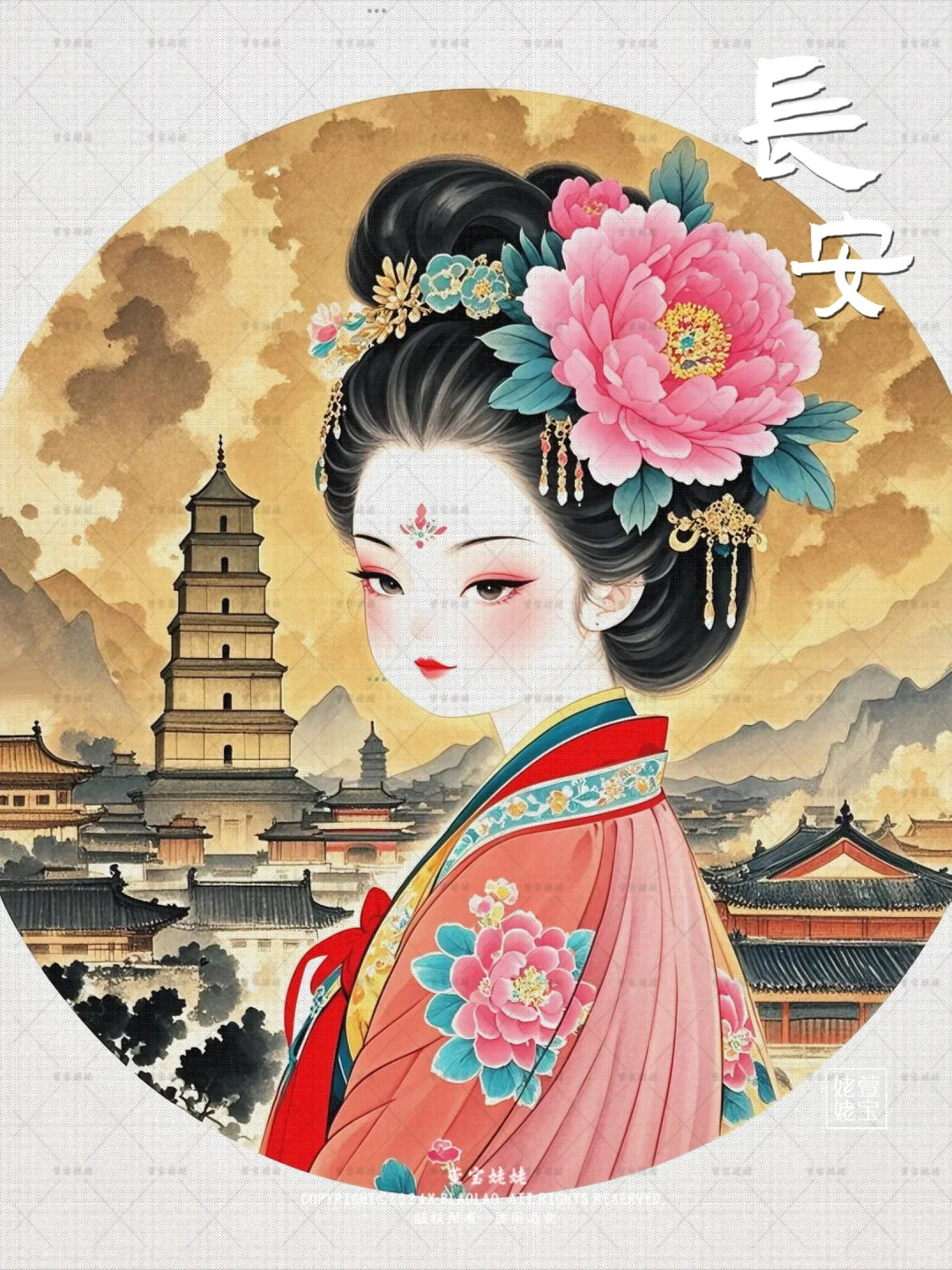 国色芳华｜从电视剧里走出来的唐代美女