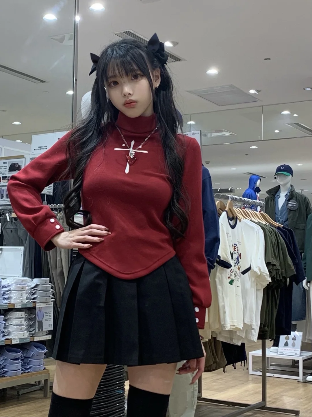 真的可以当常服穿的凛常服…