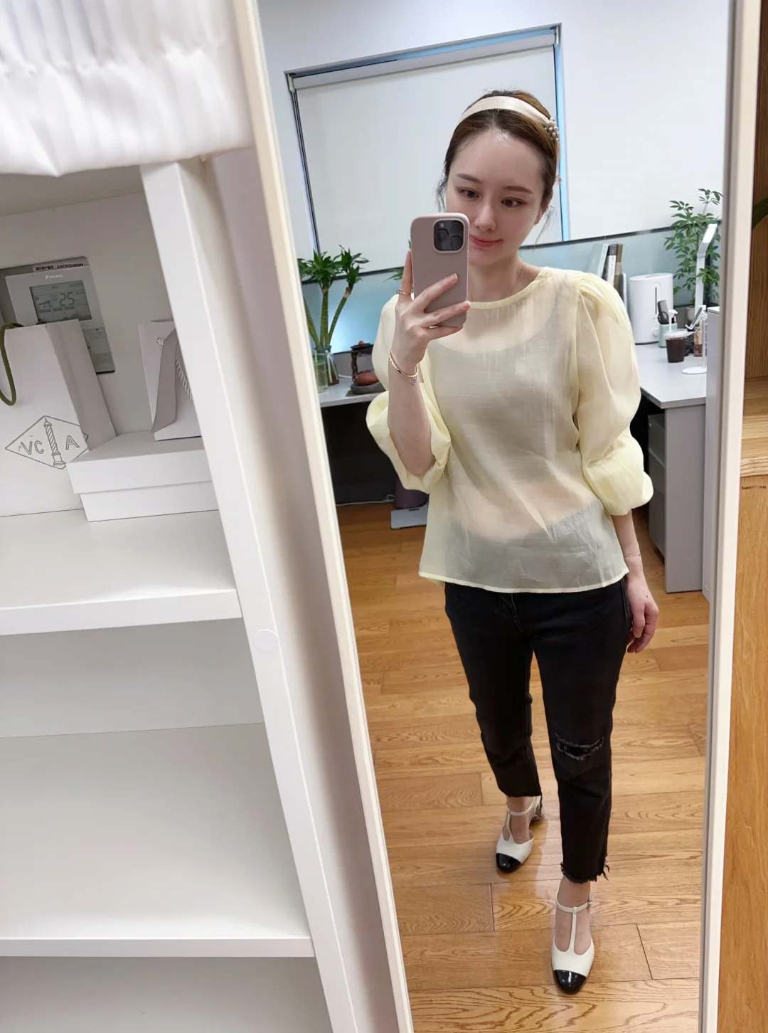4.17国企40岁女员工上班穿搭🍋🍋🍋