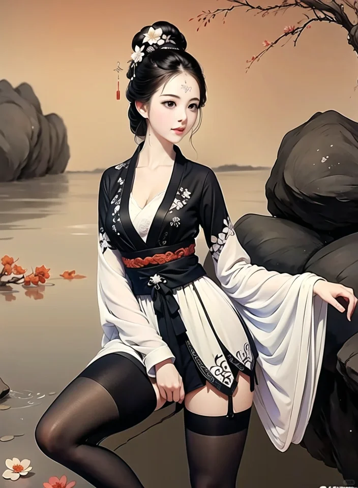 假如古代有黑丝