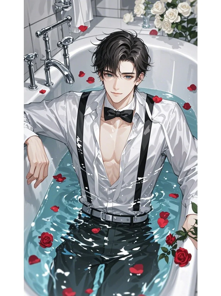 穿衣服泡澡是有什么心事吗