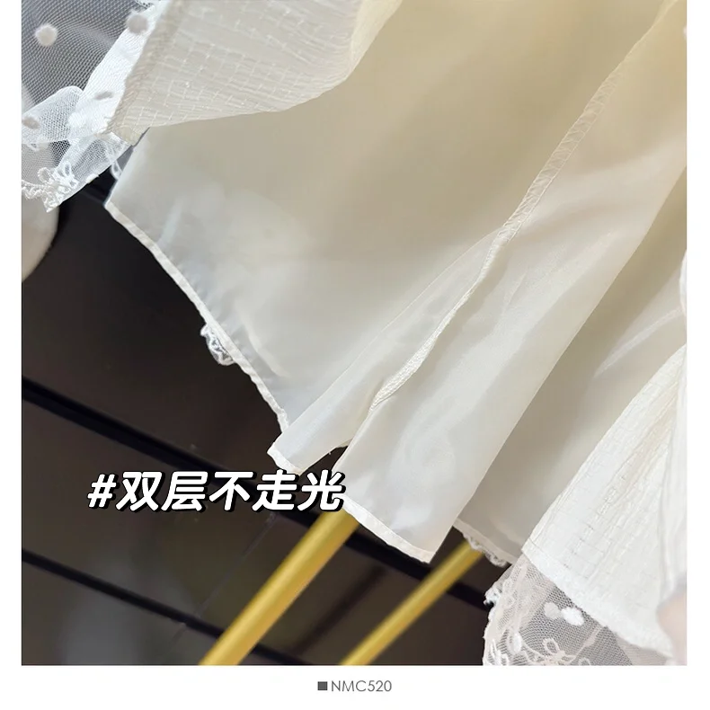 仙女必备！蕾丝蛋糕短裙超甜预警！