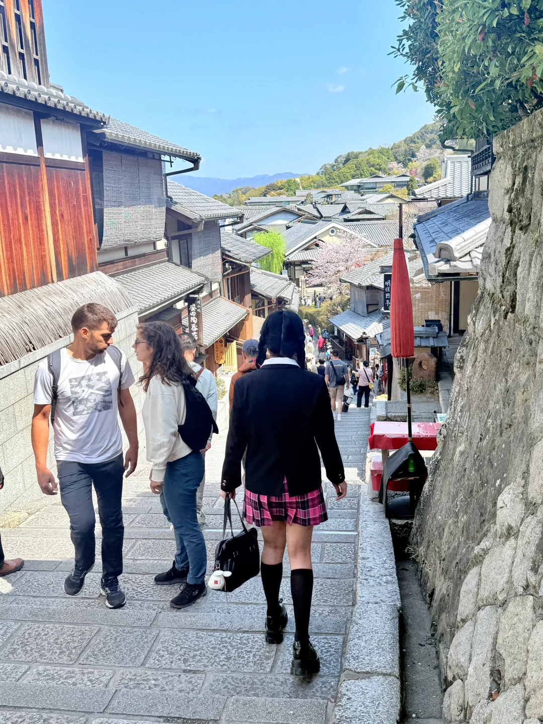 -试了 在日本穿jk没有任何问题🙋‍♀️