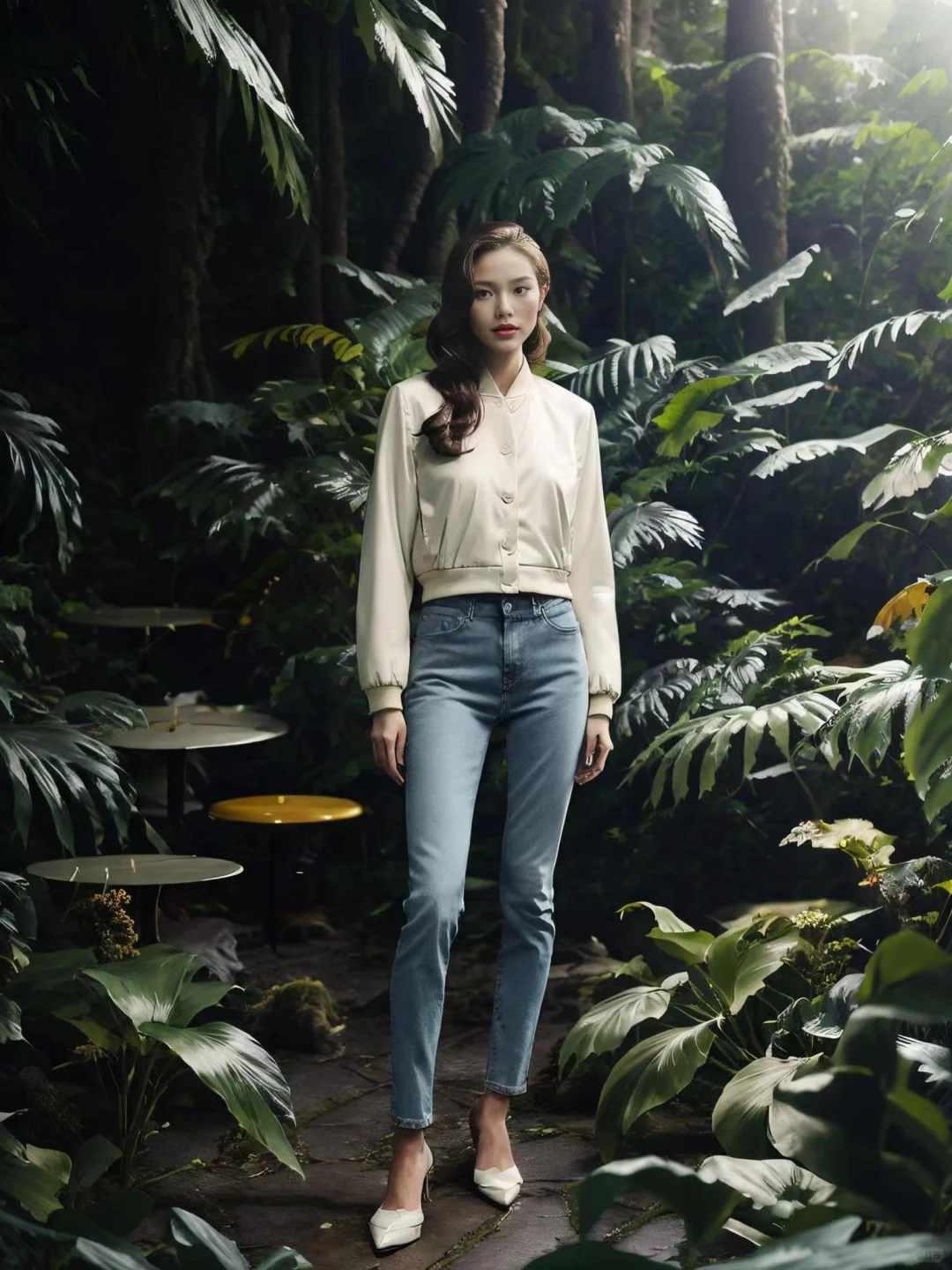 AI服装工具| 服装拍摄原来可以不花钱？？？