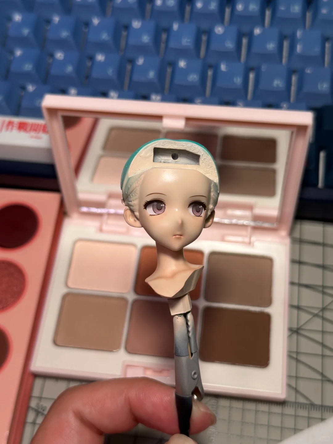冬坂五百里 GK 涂装展示 无敌的女高中生！
