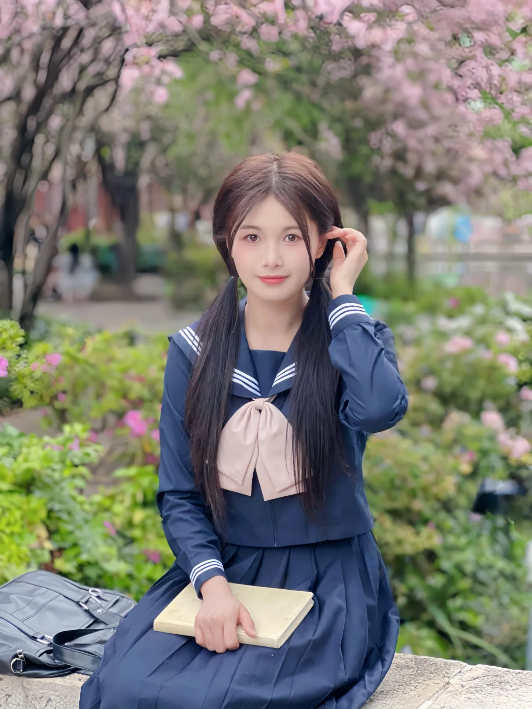 浪漫🌸季，去西华园拍海棠啦