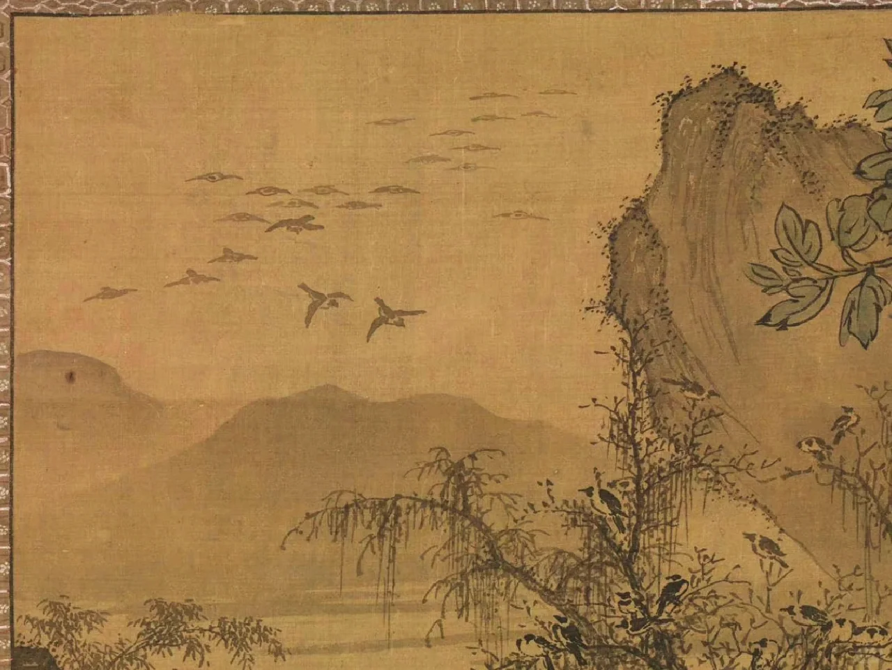 唐寅｜美人计之《陶穀赠词图》&《韩熙载夜宴》